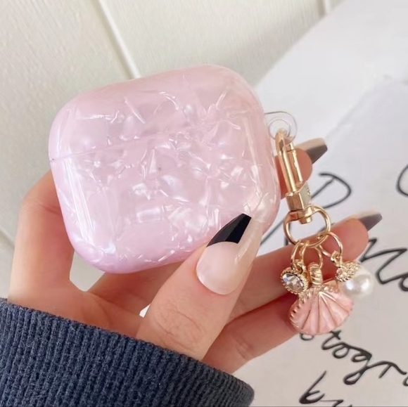 Pink Airpod Case Airpods Pro Case Cute Airpods Gen 3 Case for Girls Airpod Case - Picture 3 of 12